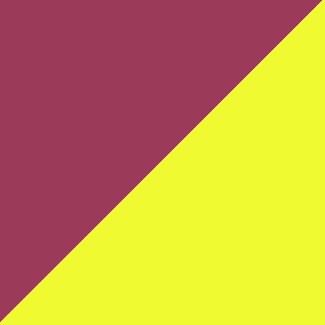 raspberry yoke/hi-vis yellow